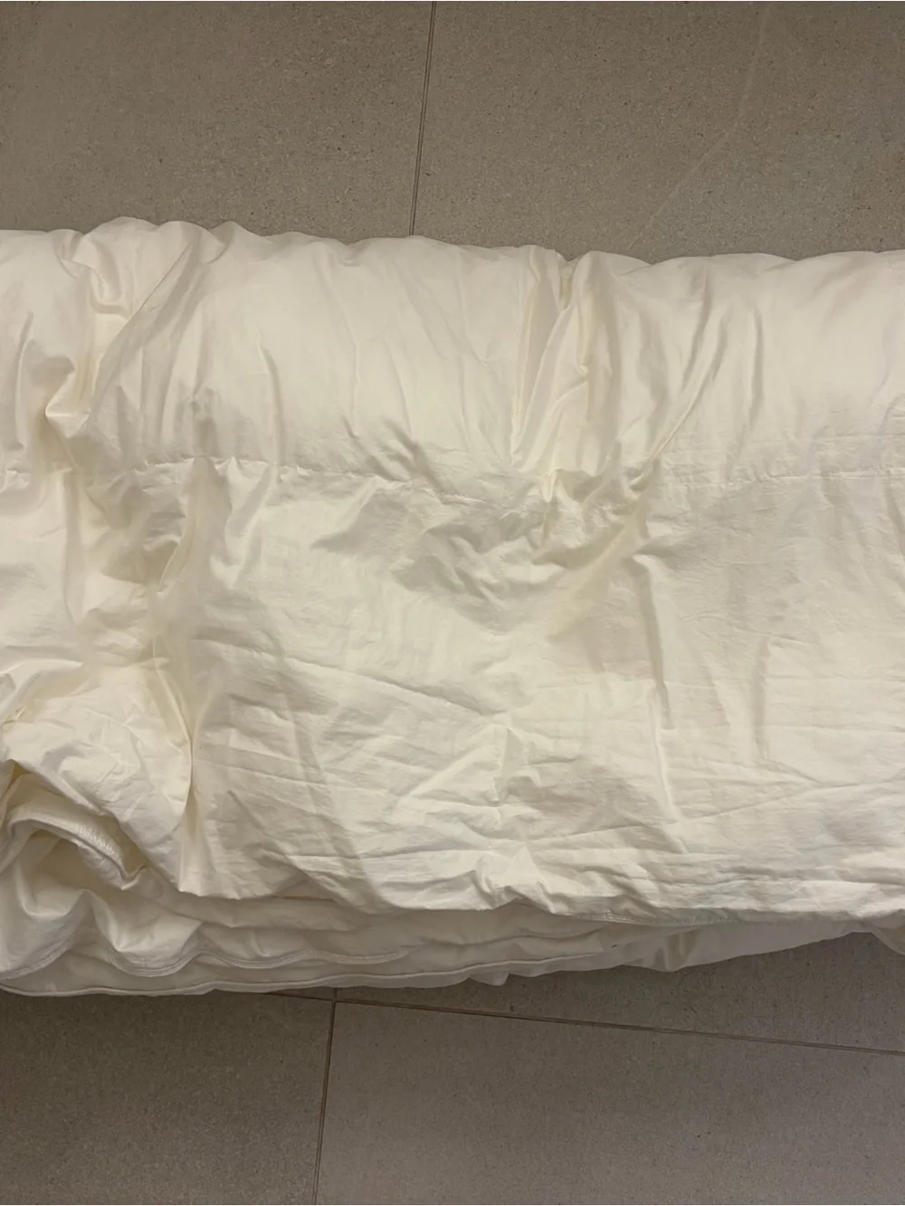 Quince King poly-fill all-season duvet